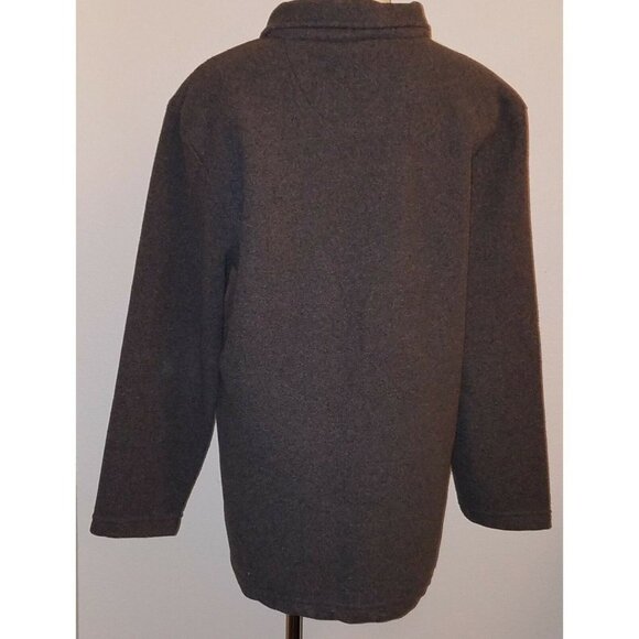 Atlantique Gray Pullover Fleece Top Jacket Women's Size Medium Canada - Picture 5 of 7